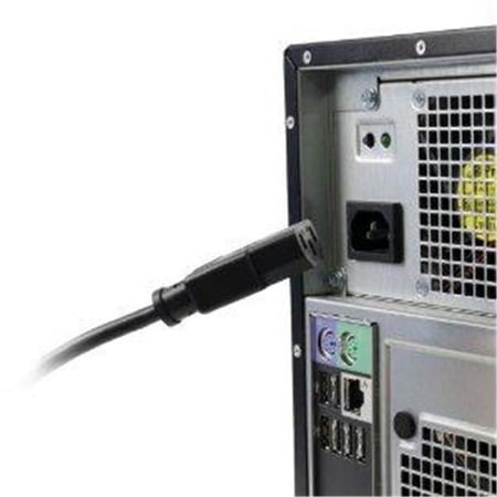 UPC: 0757120249061 | 24906 C2g 6ft Computer Power Cable