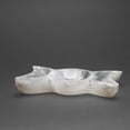 thumbnail image 4 of Genuine Polished Selenite Moonphase Dish (1.4 lbs), 4 of 4