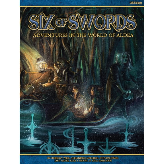 Blue Rose: RPG Six of Swords, (Hardcover)