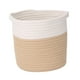 thumbnail image 4 of Cesta de almacenamiento de algodón, cesto portátil para ropa de cama, mantas y edredones. L, 4 of 9
