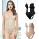 thumbnail image 1 of Transparent Body moldeador de cuerpo con escote en V profundo para mujer, Body sin tirantes y espalda descubierta, ropa moldeadora, Tanga sin costuras, monos completos, 1 of 5
