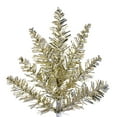 thumbnail image 3 of Vickerman 3' Champagne Fir Artificial Christmas Tree, Unlit, 3 of 3