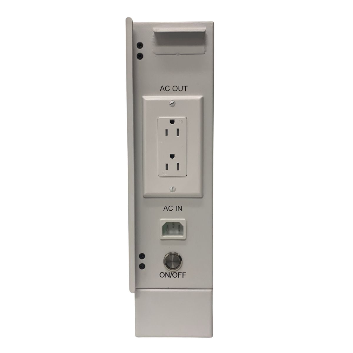 Ionic GenBox 1200S | 1200W Slim Battery Backup with Sub-20ms UPS for Essential Appliances