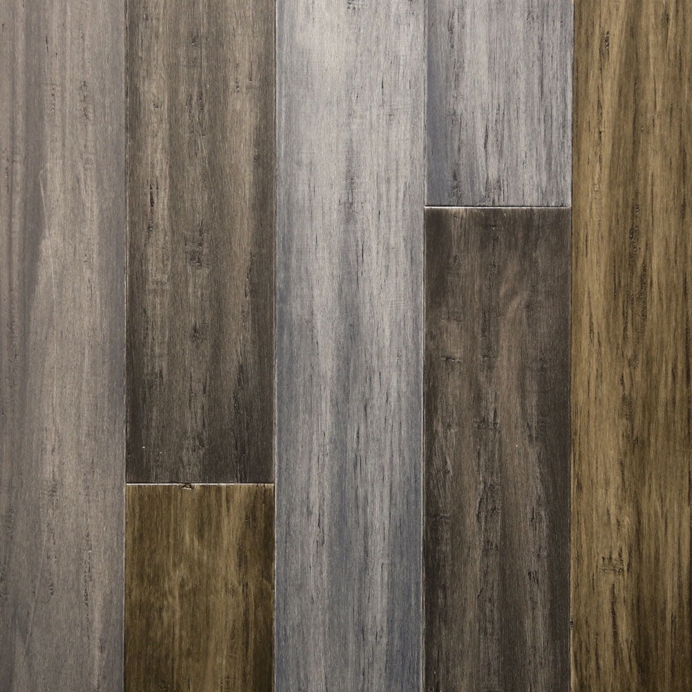 Pacific Crest Newcastle Engineered Bamboo with HPDC Rigid Core Flooring - Sample