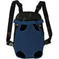 thumbnail image 2 of SUCS Dog Carrier Backpack Pet Legs Out Front Cat Travel Bag Adjustable Puppy Backpacks Carriers Hands-Free for Small Medium Dogs Cats Hiking Traveling Camping Daily Walking, 2 of 6