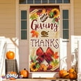 thumbnail image 6 of PMU 3pc Multi-Pack Door Covers -Thanksgiving Decoration - Thanksgiving Door Cover - Thanksgiving and Christmas Door Covers (84370, 76226, 111-86639) (3/pkg)Pkg/1, 6 of 7