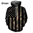 thumbnail image 3 of Sudadera con capucha con estampado 3D de la bandera estadounidense para hombre, sudaderas personalizadas para hombre, sudaderas de talla grande, novedad en sudaderas y sudaderas, 3 of 5