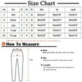 thumbnail image 2 of Over Size Women's Wide Leg Sweatpants Women's Wide Leg Pants Women's Drawstring Running Sports Pants Loose Ankle Pants Casual Pockets Elastic Yoga Pants Christmas Deals Ndbuld Pink M, 2 of 2