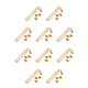 thumbnail image 1 of Soporte de placa de golpeador Bearachild Guitarra eléctrica Reemplazo Dorado 10Conjunto, 1 of 6