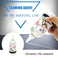 UOYOTT 280ml Wall Floor Sealant Tile Grout Repair Tile Filler ...