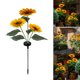thumbnail image 4 of LED Girasol Luces solares Patio al aire libre Césped Jardín Patio Zulema Luces de girasoles, 4 of 8