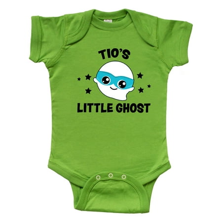 

Inktastic Cute Tio s Little Ghost with Stars Gift Baby Boy or Baby Girl Bodysuit