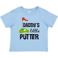 thumbnail image 3 of Inktastic Daddy Little Putter Mini Golf Boys or Girls Baby T-Shirt, 3 of 5