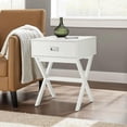 thumbnail image 2 of Pemberly Row End Table in White, 2 of 6