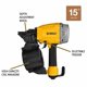 thumbnail image 2 of Clavadora para marcos DEWALT DWF83C, bobina de 15°, 2 of 4