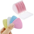 thumbnail image 1 of Professional Tailors Chalk Triangle Tailor's Fabric Marker Chalk (10pcs), 1 of 8