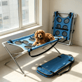 thumbnail image 4 of Pet Grooming Hammock, 8-Hole Polyester Mesh for Small Dog Cat Bath Heavy-Duty Pet Bath Stool for Small & Medium Dogs, Joint Support & Restraint, 4 of 5