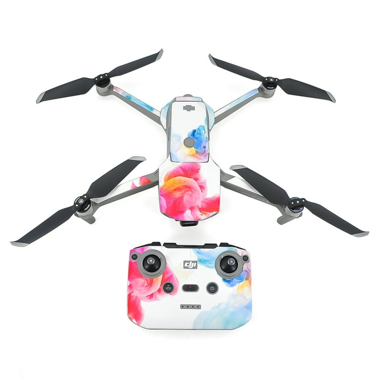 Colorful Stickers for DJI Mavic Air 2 Decal Skin Sticker Drone Body Remote  Controller 3 Battery Protection Film Cover