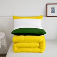 thumbnail image 5 of Erosebridal Geometric Stripes King Size Comforter Sets,Modern Striped Comforters King Size,Black Reversible,3pcs,1 Comforter and 2 Pillowcases, 5 of 7