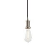 thumbnail image 3 of Better Homes & Gardens 126" Architectural Bare Pendant, Satin Nickel Metal Base Adjustable Cord, 3 of 10