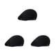 thumbnail image 3 of Sonducket Boinas de algodón portátiles transpirables para hombres y mujeres, reemplazo para adultos, a prueba de sol, sombrero con visera Type1 NO1, 3 of 6