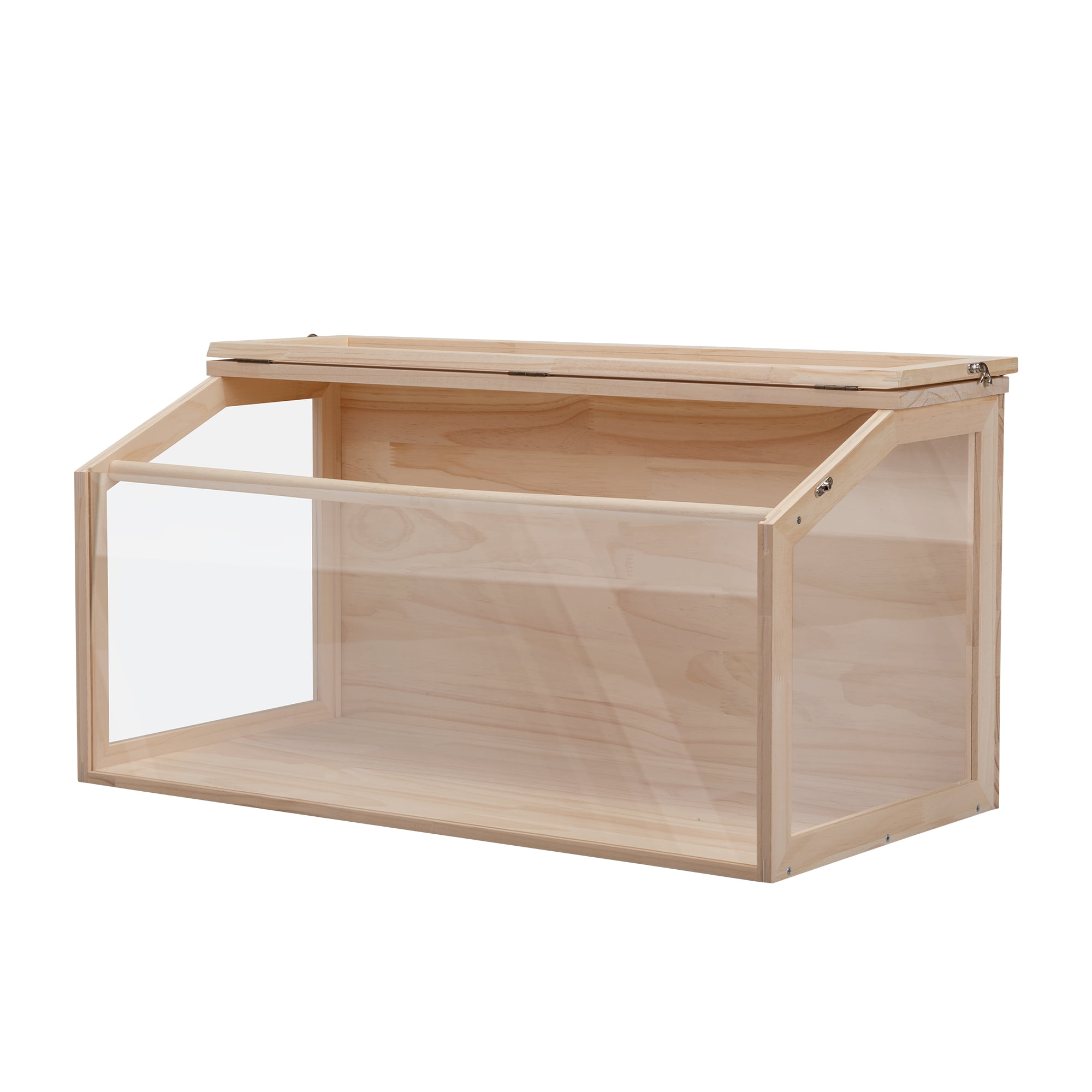 Kadyn 31" Hamster Cage Guinea Pig Cage (Decoration in cages are sold separately, not included), Pet Cages for Small Animals Hutch House, Beige