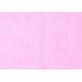 thumbnail image 1 of Ahgly Company Indoor Rectangle Solid Pink Modern Area Rugs, 8' x 12', 1 of 4