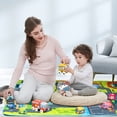 thumbnail image 4 of UNIH Baby Pull-Back Car Vehicle Playset (12 Pieces), 4 of 5