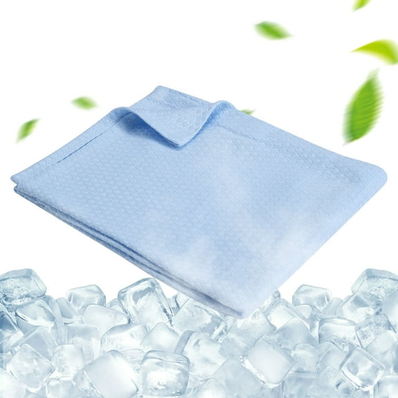 Blanket,Microfibre Cooling Blanket Soft Sofa Travel Summer Blanket For Adults And Kids