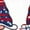 White-4, variant on UNISHE Women's 4th of July Patriotic Gnome Balloon Firework Graphic Short Sleeve T-Shirt Casual Cotton Crewneck Top Black S-5XL