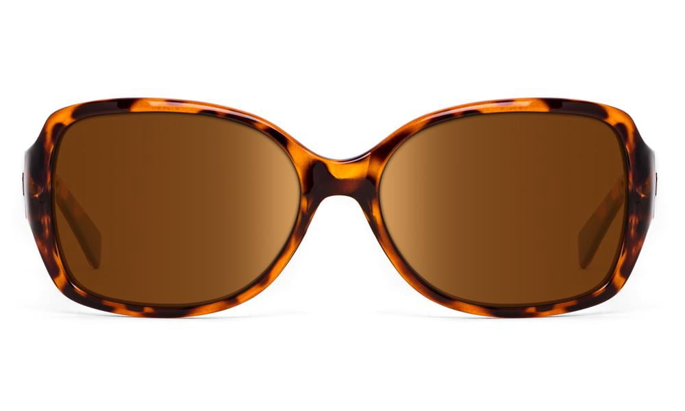 ONOS Breeze Amber Polycarbonate Lens Tortoise Frame Sunglasses