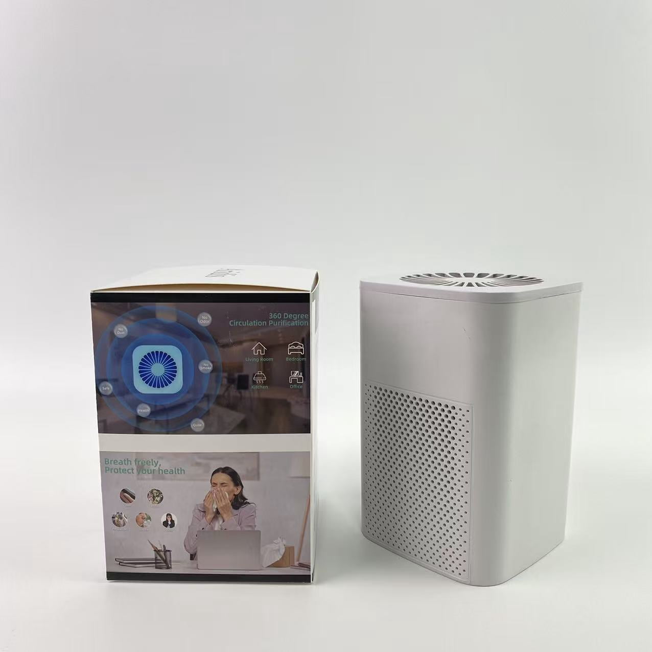 Aridis Air purifiers,Air Purifiers for Bedroom, 24db Filtration System Office Living Room Kitchen