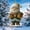 🔥 E_New, variant on kcavykas Christmas Stockings Holiday Christmas Acrylic Santa Claus Pendant Flat 2D Clear Hanging Ornament Lightweight Durable Shatterproof for Tree, Car Mirror, Window, Home Holiday Decor Gift