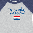 thumbnail image 4 of Inktastic So Cute Dutch Boys or Girls Baby Bodysuit, 4 of 5