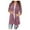 Purple, variant on Jacenvly Cardigans For Women Trendy Long Sleeve Solid Fall Sweater Soft Warm Long Coat Tops Loose Casual Jacket Blouse