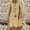 *Khaki, variant on ClodeEU Women's Linen Blend Short Sleeve V Neck Loose Fit Dress ,Solid Color Casual Summer Midi Dress Yellow,Womens Plus XXXXXL