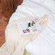 thumbnail image 5 of Conjunto Cobertor De Almohadón King Unique Bargains Juego de Edredón Funda Blanco Reina, 5 of 6