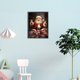 thumbnail image 2 of 5D DIY Taladro Parcial AB Diamante Pintura Santa Caja Regalo 35x45cm, 2 of 9