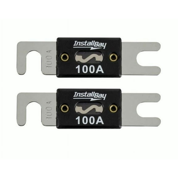 The Install Bay ANL100 100 AMP ANL Electrical Fuse 2 Piece Pack