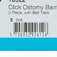 thumbnail image 4 of SenSura Mio Click Trim to Fit Ostomy Barrier Elastic Adhesive 60 mm Flange 5 per Box 10522, 4 of 4