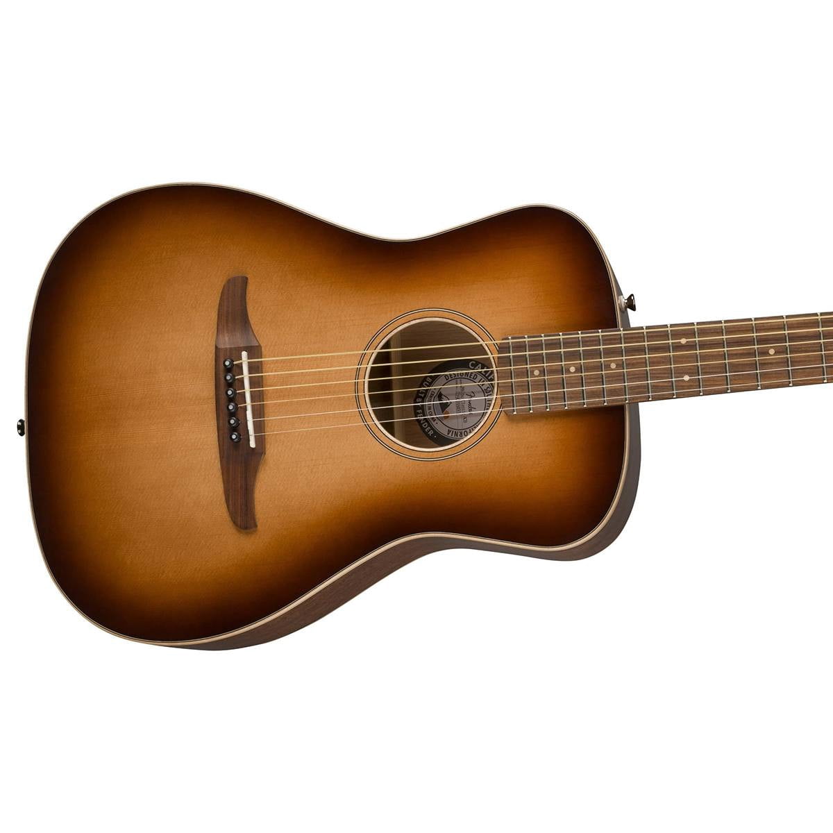 Fender Malibu Classic Acoustic-Electric Guitar (Aged Cognac Burst)