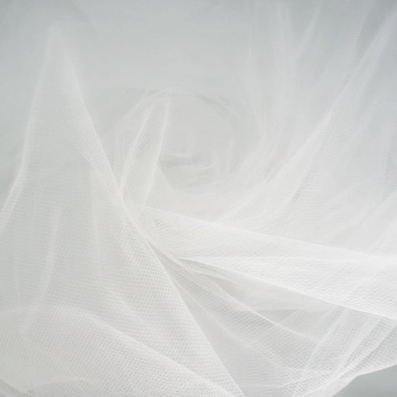 Tela de tul IONTACH blanca 108 x 9,14 metros para boda
