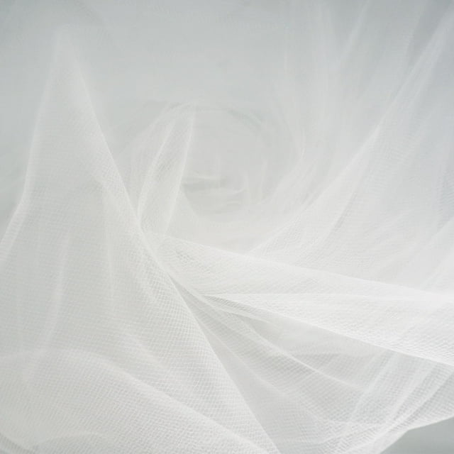Tela de tul IONTACH blanca 108 x 9,14 metros para boda