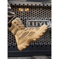 thumbnail image 4 of 1pair Men's Outdoor Hiking Boots, Water Resistant, Perfect For Trail Trekking And Training, 4 of 4