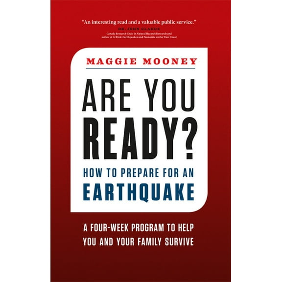 Are You Ready?: How to Prepare for an Earthquake (Paperback)
