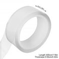 thumbnail image 2 of Kitchen Sink Transparent Tape Waterproof Anti-Mildew Self-adhesive Bathroom Strip Pool Water Seal,50mm Wide, 2 of 10
