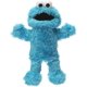 thumbnail image 2 of Movie Soft Stuffed Sesame Street Cookie Monster Puppet, Blue Monster, 2 of 4