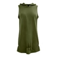 thumbnail image 3 of Fmbrln Dresses for Women Sleeveless Hooded Tank Dress Summer Casual Loose Athletic Mini Dress, 3 of 9