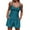 D16/Navy, variant on Afdoent Women's Tankini Swimsuits Two Piece Swimsuits Tankini With Pockets And Wide Leg Pants High Waisted Separates For Beach Beach Summer Outfits