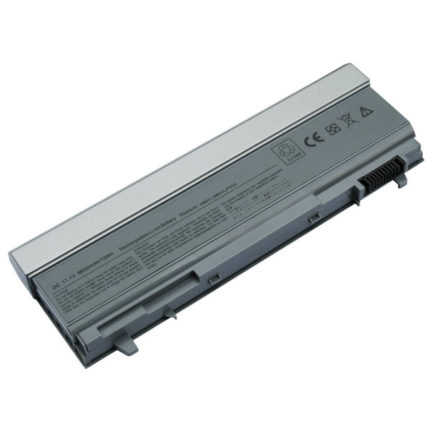 Superb Choice 9 Cell Dell Latitude E6401 Atg E6410 E6500 E6510 Laptop Battery Walmart Com Walmart Com